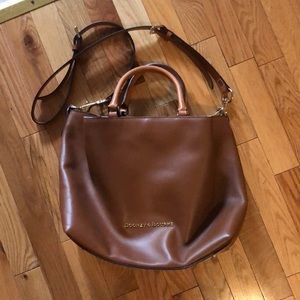 Dooney & Bourke Camel Leather Purse